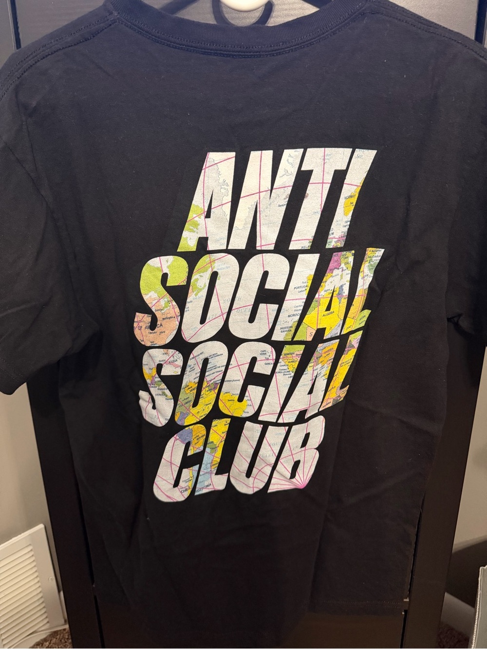 Anti Social Social Club Black Tee